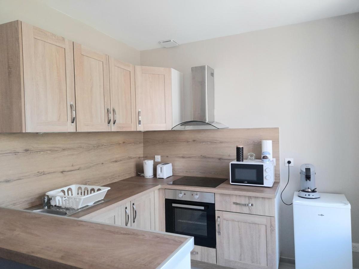 Le Scandinave Daire Joigny Dış mekan fotoğraf