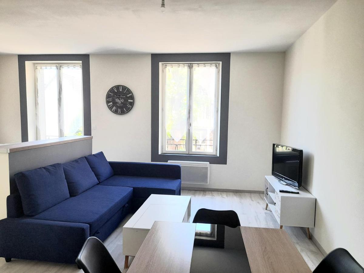 Le Scandinave Daire Joigny Dış mekan fotoğraf